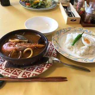 北佐久郡軽井沢町で食べられるスープカレーランキング Sarah サラ