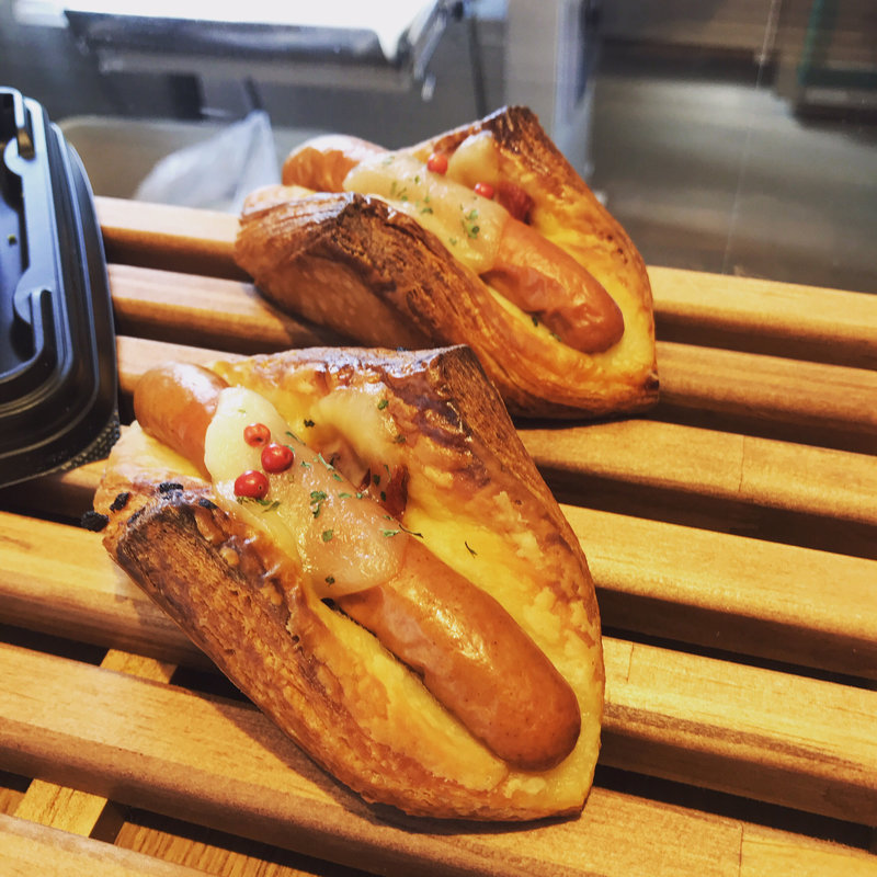 太田ハムオリジナルソーセージ(カフェ・マルガパーネ)