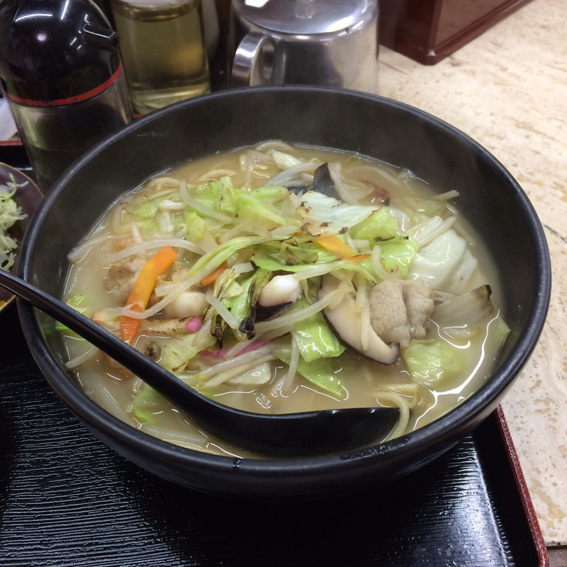 ちゃんぽん(西善)