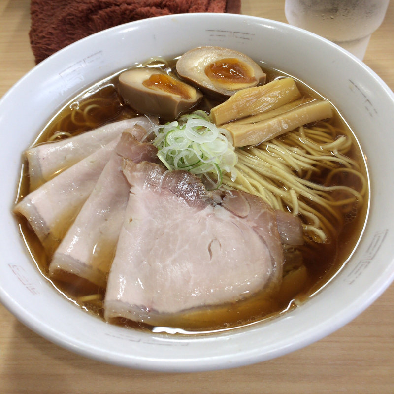 煮干しらーめん(煮干鰮らーめん 圓 名古屋大須店)