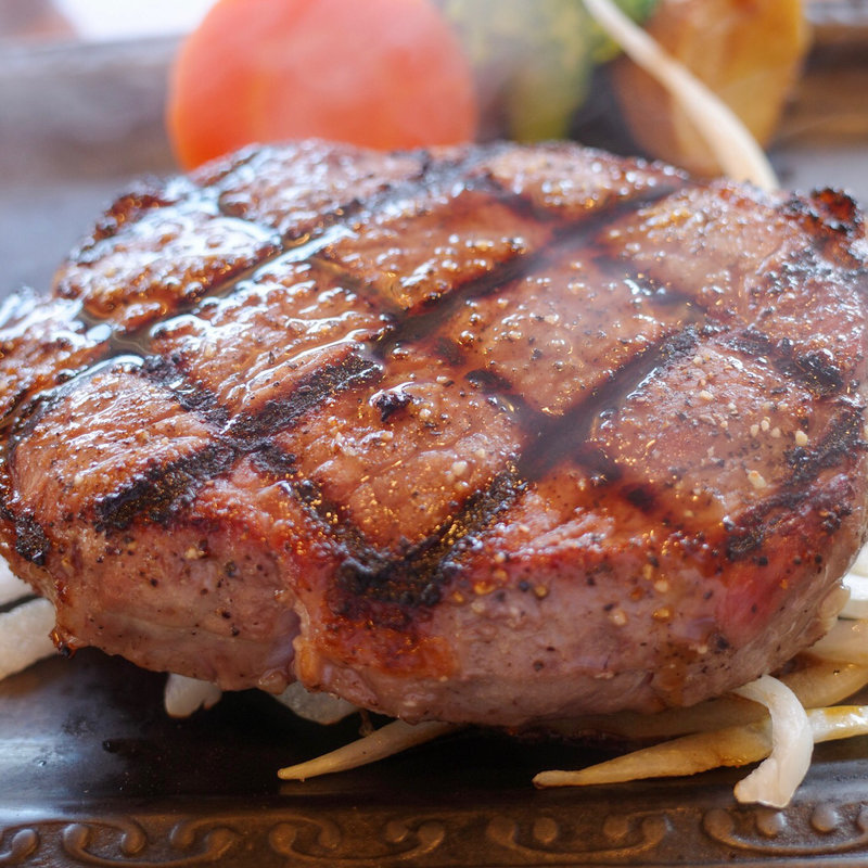 さわやかステーキ(炭焼きレストランさわやか 浜松高丘店 )