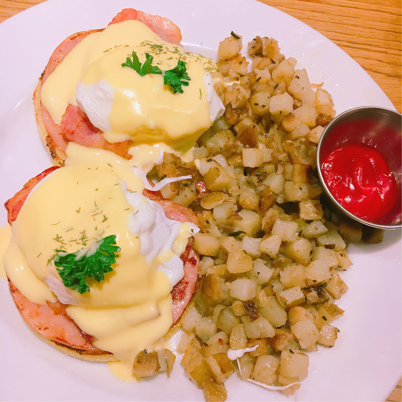 BLU JAM BENEDICT(BLU JAM CAFE Daikanyama （ブルージャムカフェ）)