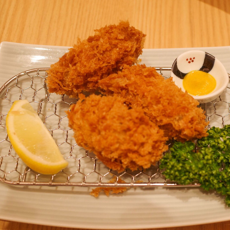 おつまみカキフライ(恵亭 タワーズプラザ名古屋店)