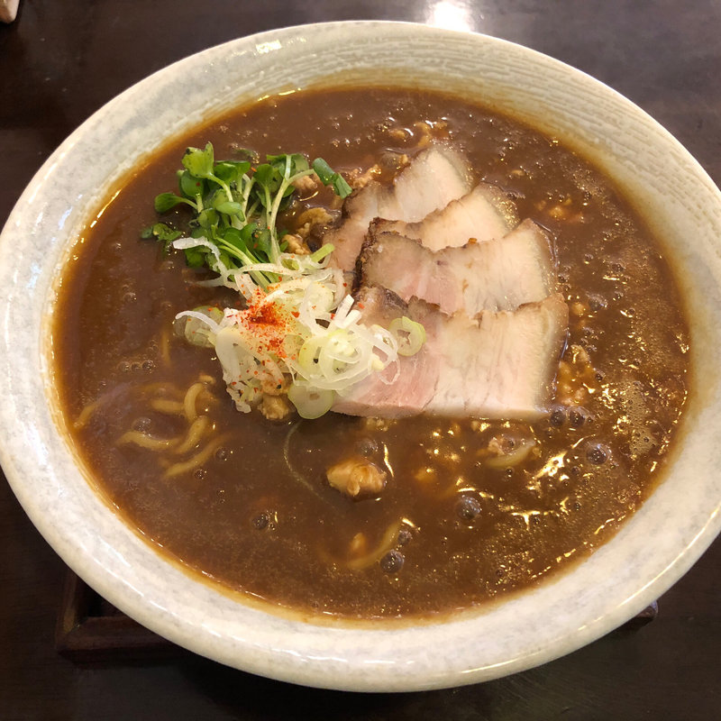 カレーらぁ～めん(麺や しき)