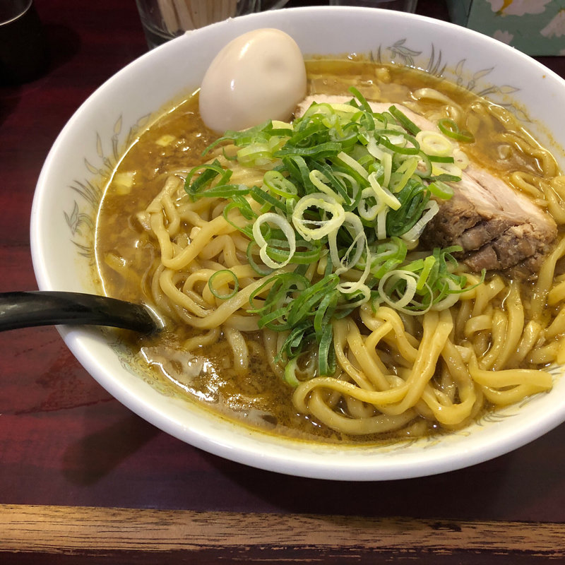 カレーらーめん(みずく )