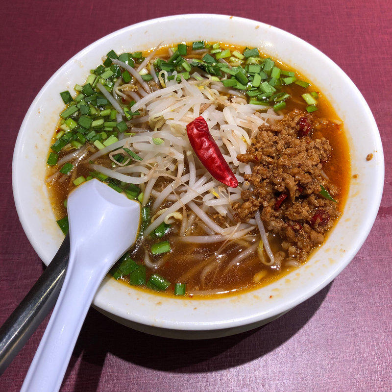 台湾ラーメン(丸源ラーメン 寝屋川店)