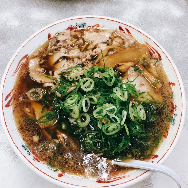 名代特製ラーメン（並）(本家 第一旭 寺田店 （だいいちあさひ）)