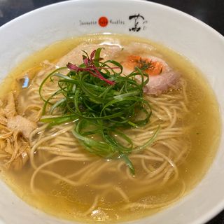 塩SOBA(Japanese Soba Noodles 蔦)