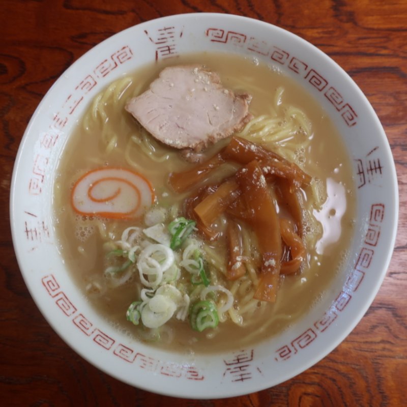ラーメン（とんこつ）(紋食堂 )