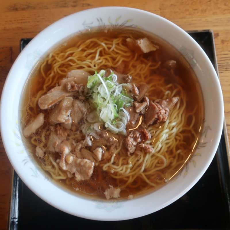 肉ラーメン(多古爺 （自家製麺）)