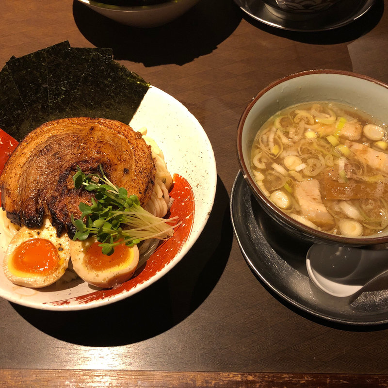 SPECIAL鶏つけ(らーめん 時屋)