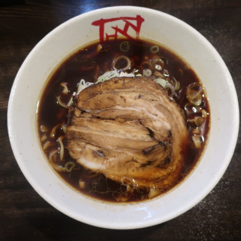 らーめん(自然派ラーメン蓮)