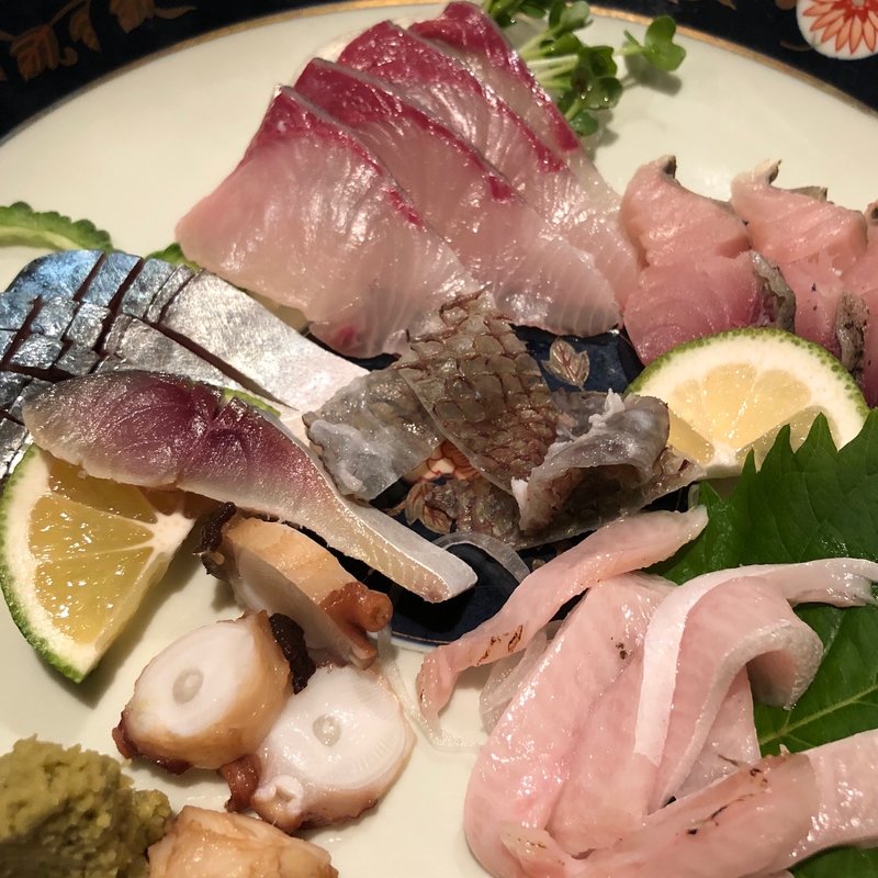 刺し盛り(大分 魚○鶏吉)