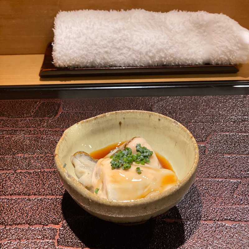 牡蠣(東麻布 天本)