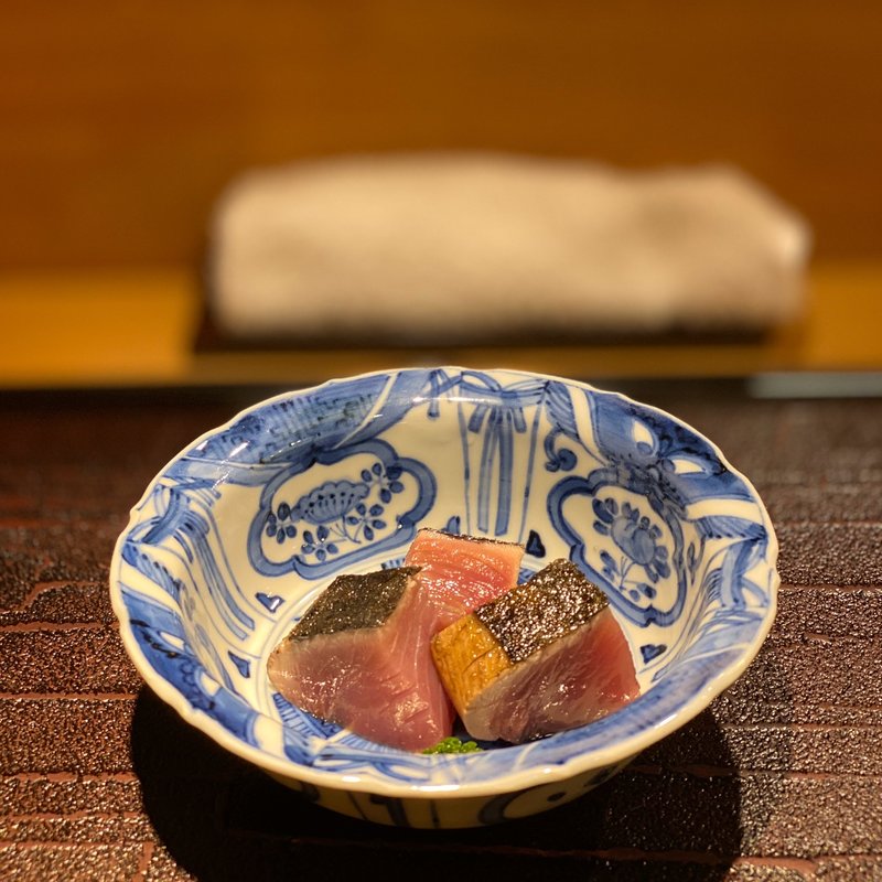 鰹(東麻布 天本)