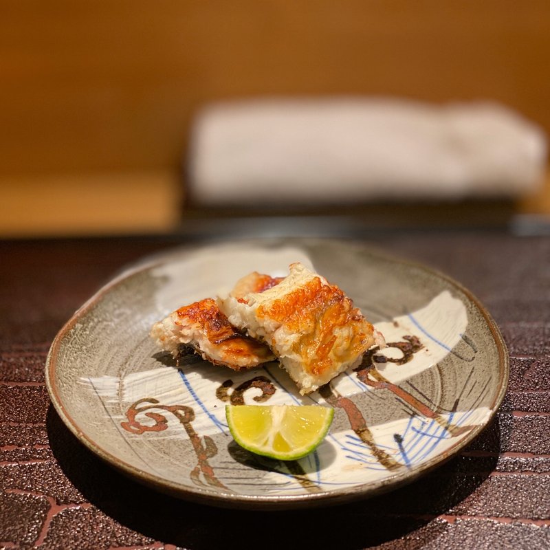 鰻(東麻布 天本)