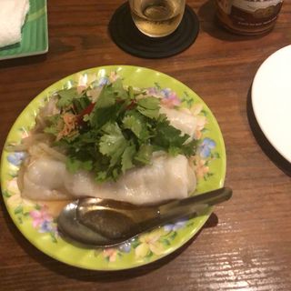 バインクン（蒸し春巻き）(ベトナム料理 コムゴン 京都店)