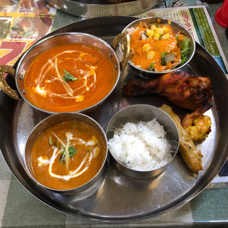 Dランチ(インド料理 アルナーチャラム 本店)