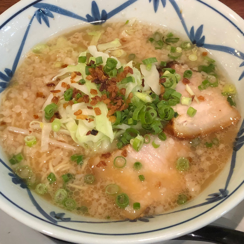 ザボンラーメン(鹿児島ザボン)