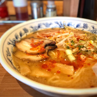 味噌ラーメン(豊久)