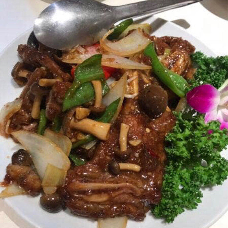 牛カルビの炒め(謝甜記 貮号店)