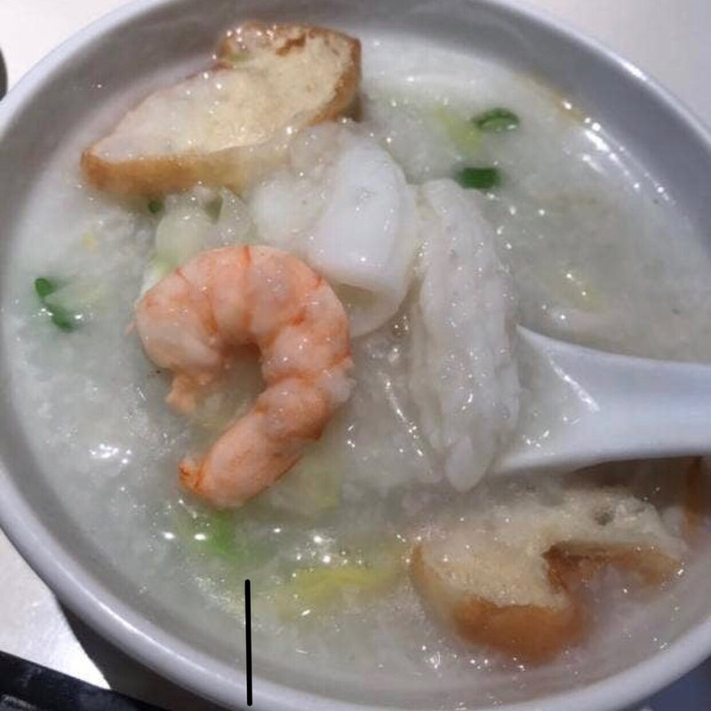 三鮮粥(謝甜記 貮号店)