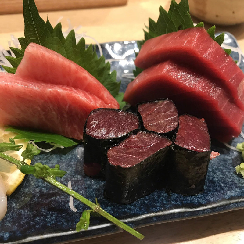 まぐろ人盛り（大トロ・中トロ・赤身）(まぐろ人 吉祥寺店)