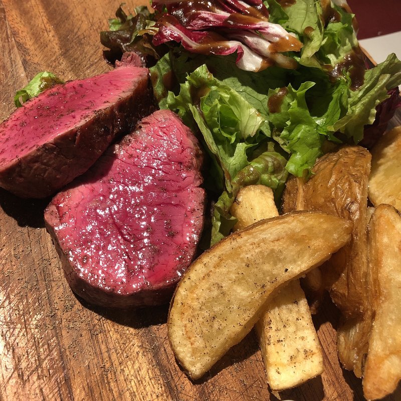 オーストラリア産短角牛ヒレ肉(サクレフルール)