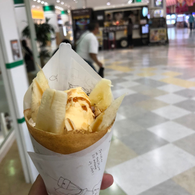 ばななキャラメルカスタード(MOMI&TOY'S モミアンドトイズ ナムコランド鳳店)