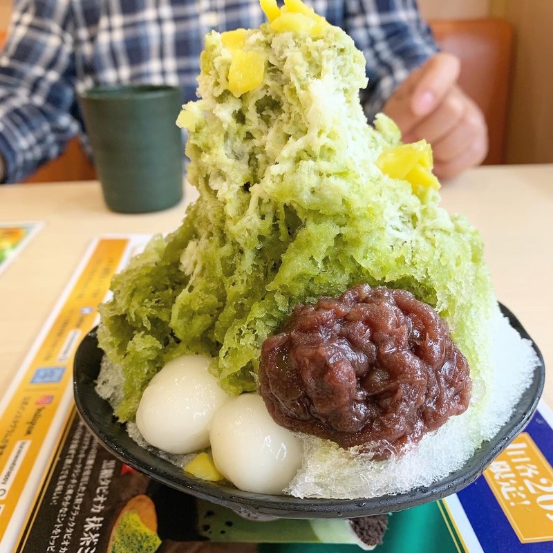 宇治金時(くら寿司 京王若葉台店)