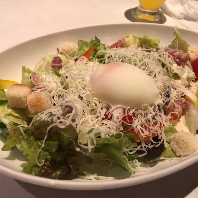 シーザーサラダ(ジョリーパスタ 八柱店)