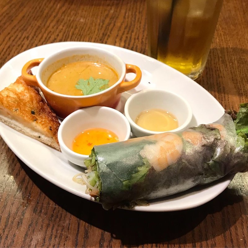 ランチセットA(アジアンビストロ Dai 新百合ヶ丘店)