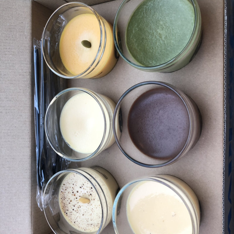 かぼちゃのプリン(マーロウ 秋谷本店)