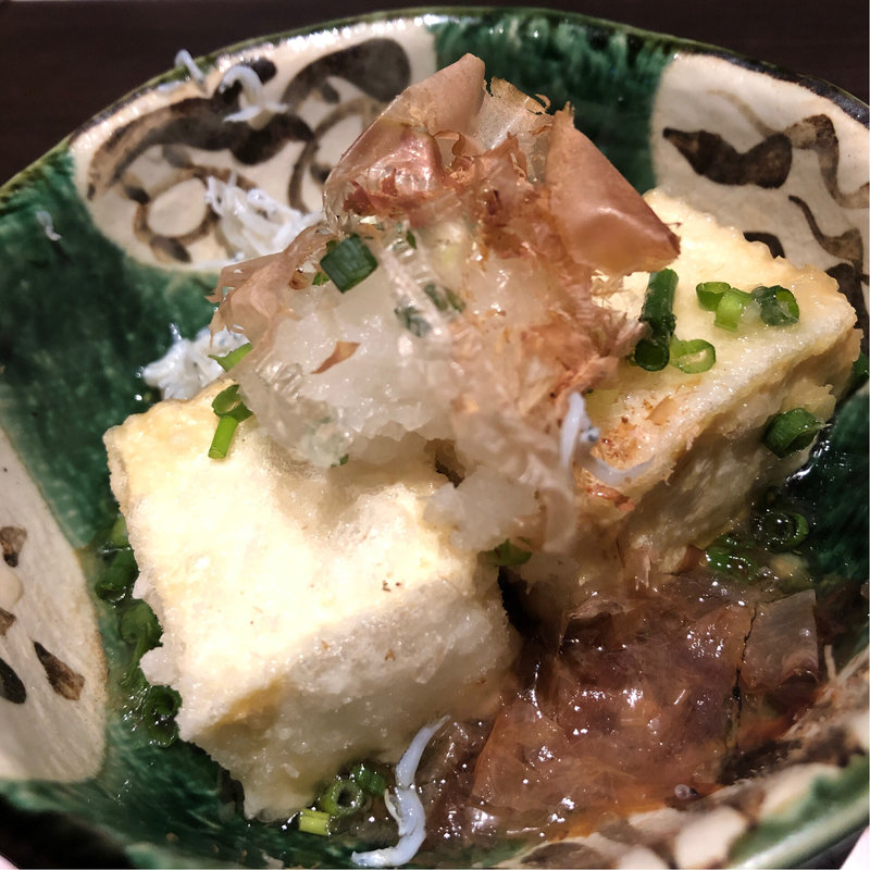 お通し(魚と酒 はなたれ 品川店)