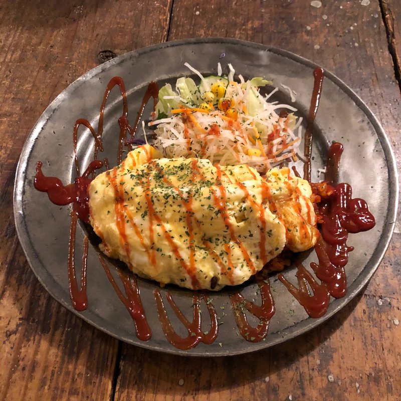 オムライス(roti cafe)