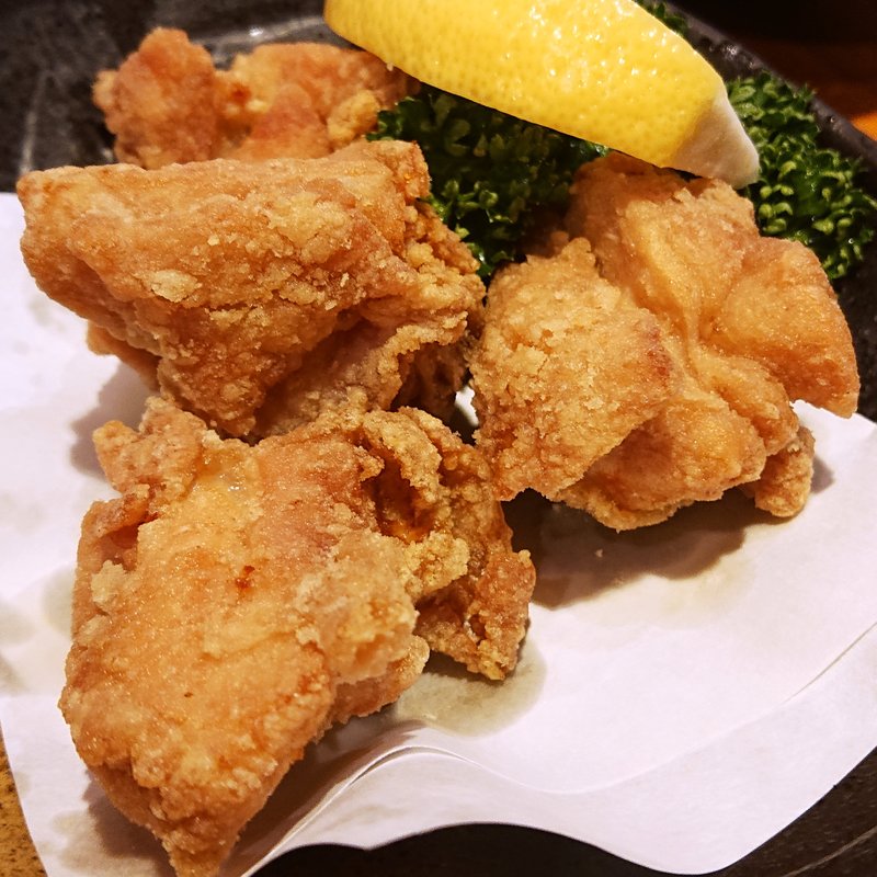 鶏の唐揚(THE やきとり 喜作)