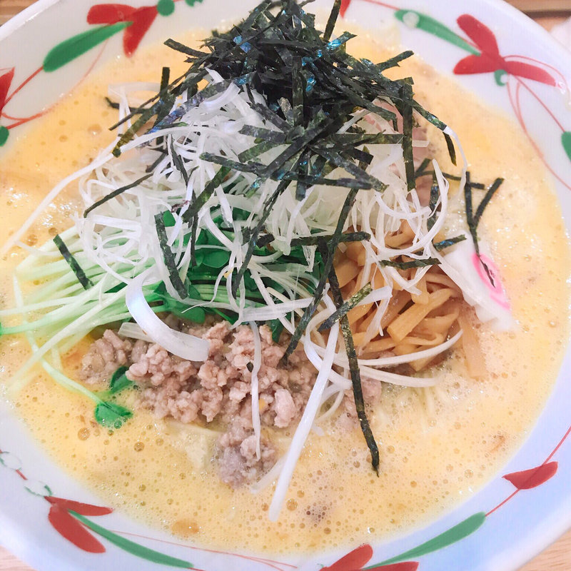 納豆らーめん(らーめん天神下 大喜)