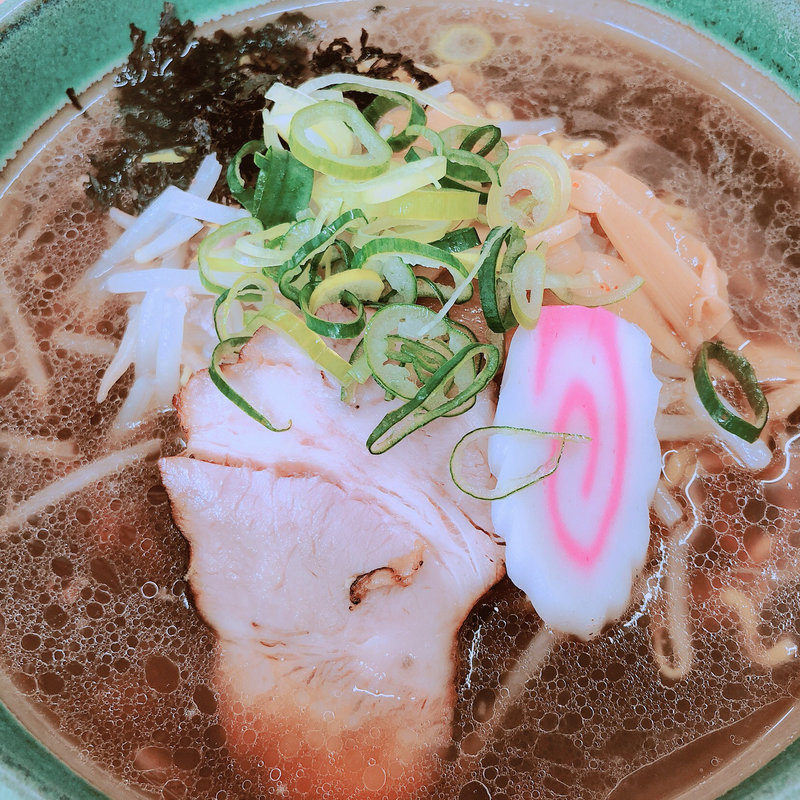 醤油ラーメン(麺屋 彩未 （さいみ）)