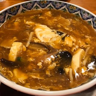 酸辣湯麺(ふくしま桃園 )