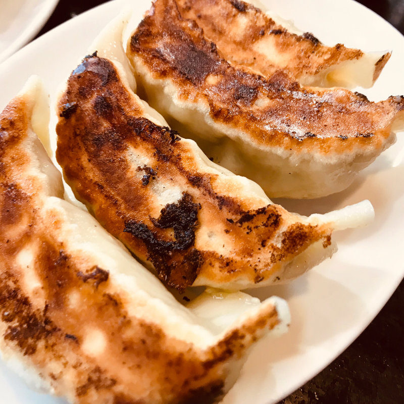 ジャンボギョーザ(南京亭 日高店)