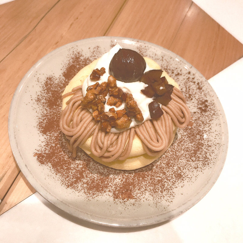奇跡のパンケーキ【マロン】(FLIPPER'S 中目黒店)