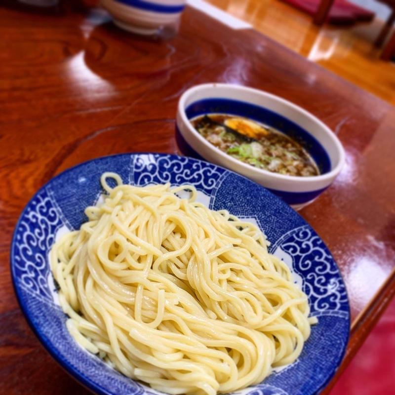 元祖つけ麺(特製もりそば) 200g(各務原 大勝軒)