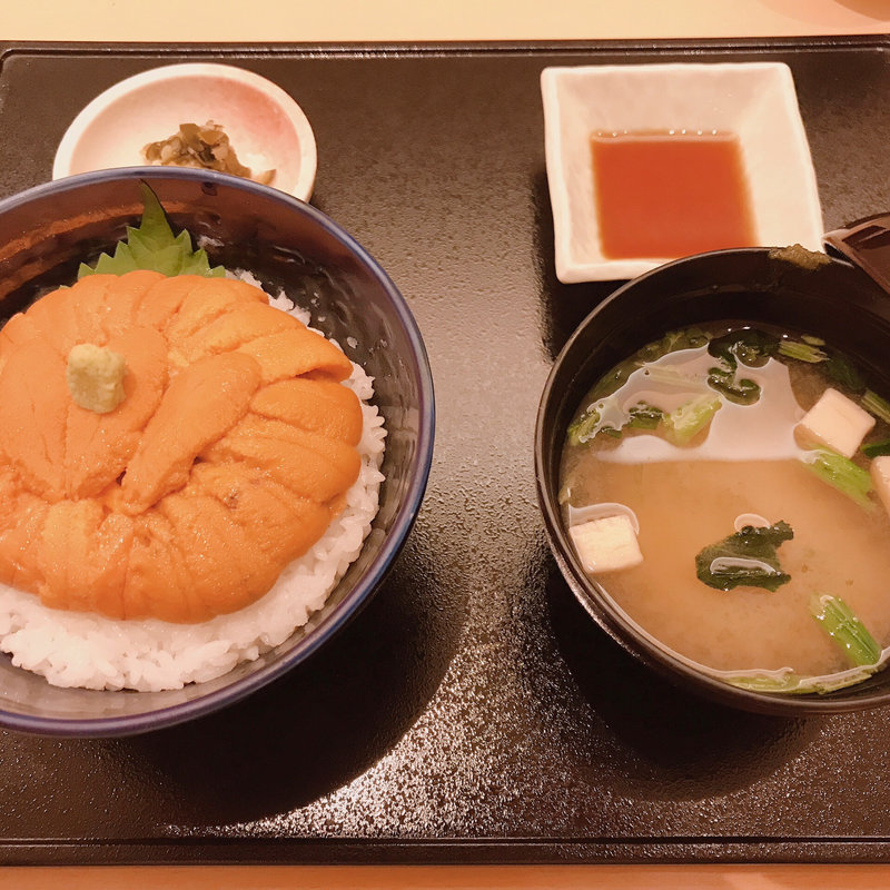スペシャル 無添加生ウニ丼(函館うに むらかみ 日本生命札幌ビル店)