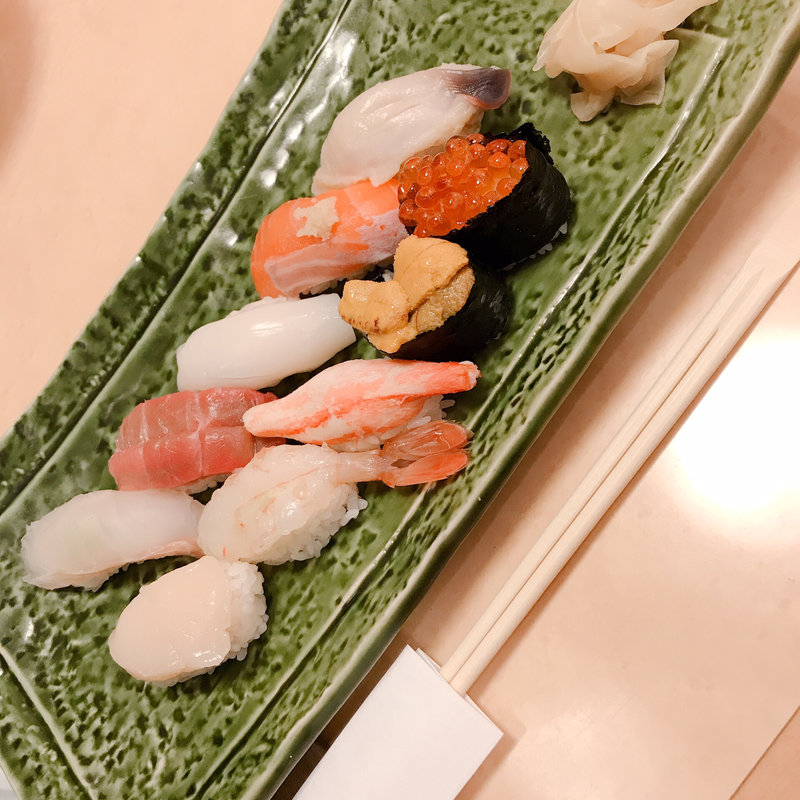 握り寿司(すし善　大丸札幌店)