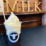 コーヒーゼリーソフト