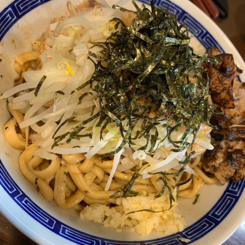 汁なし少なめ(ラーメン ゼンゼン （ZENZEN）)