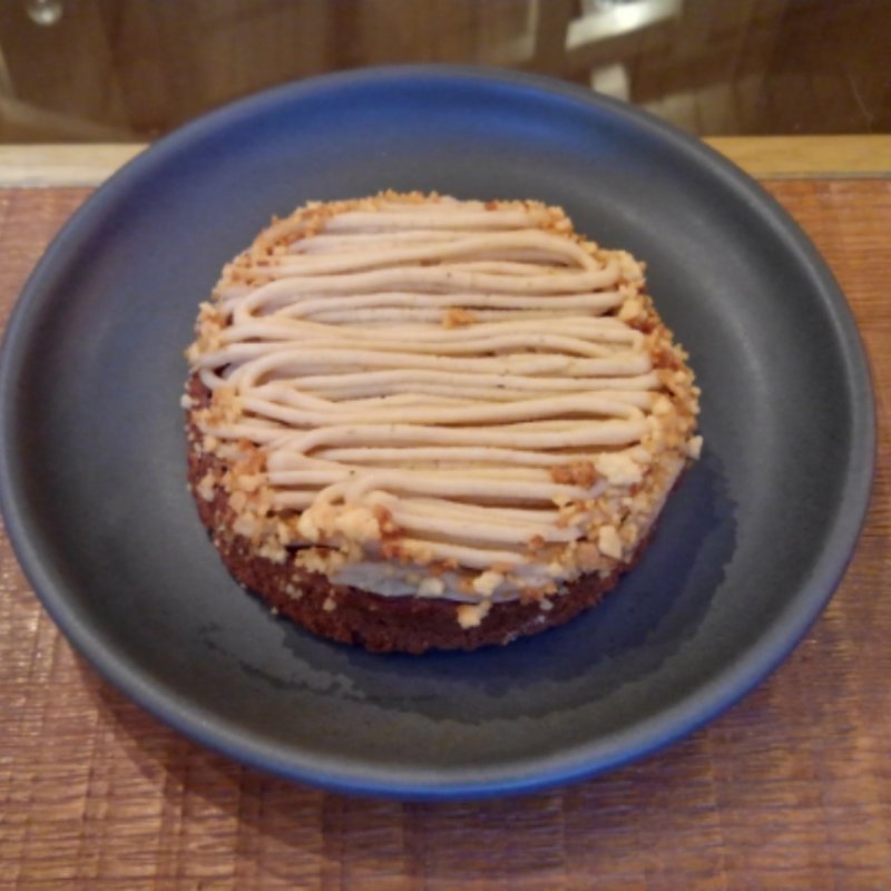 モンブラン(ダンデライオン・チョコレート ファクトリー＆カフェ蔵前)