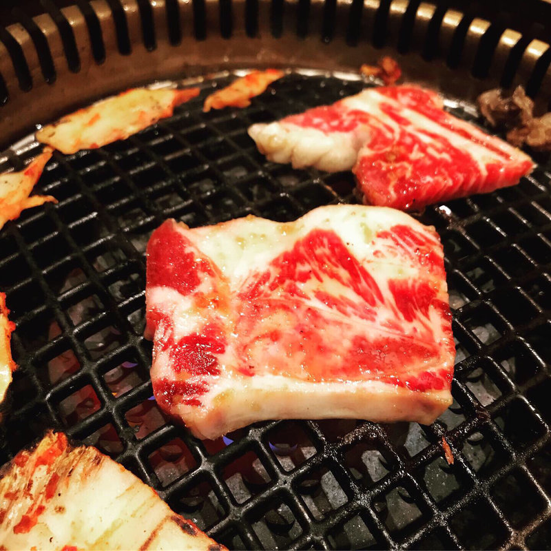 骨付きカルビ(がんてつ 高槻店)