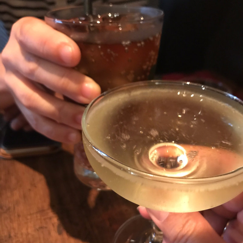 スパークリングワイン グラス(カフェビストロオーボンモルソー)