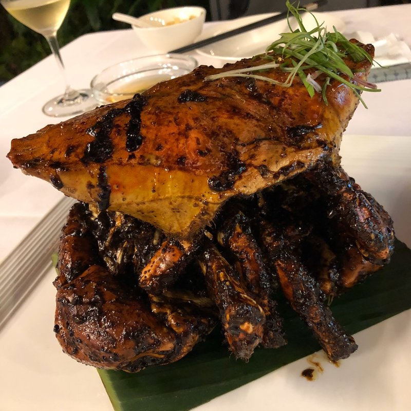 ペッパーチリクラブ(Palm Beach Seafood)